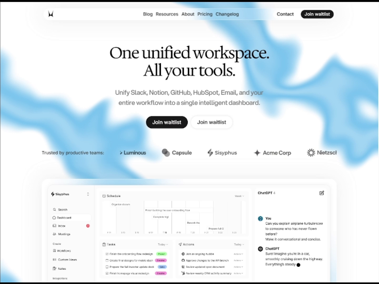 Example of Web Design + Framer Development