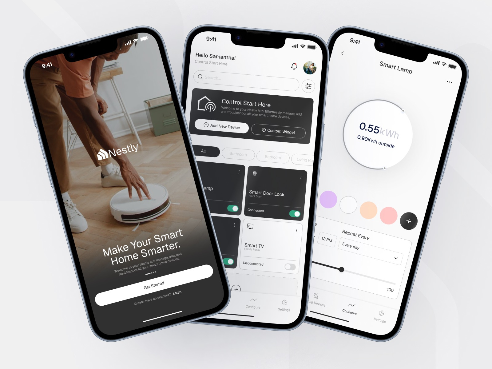 Example of Product Focused Mobile App Design
