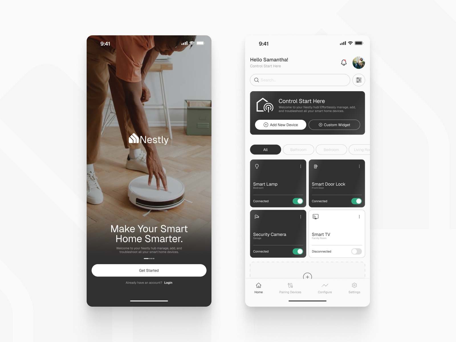 Example of Product Focused Mobile App Design