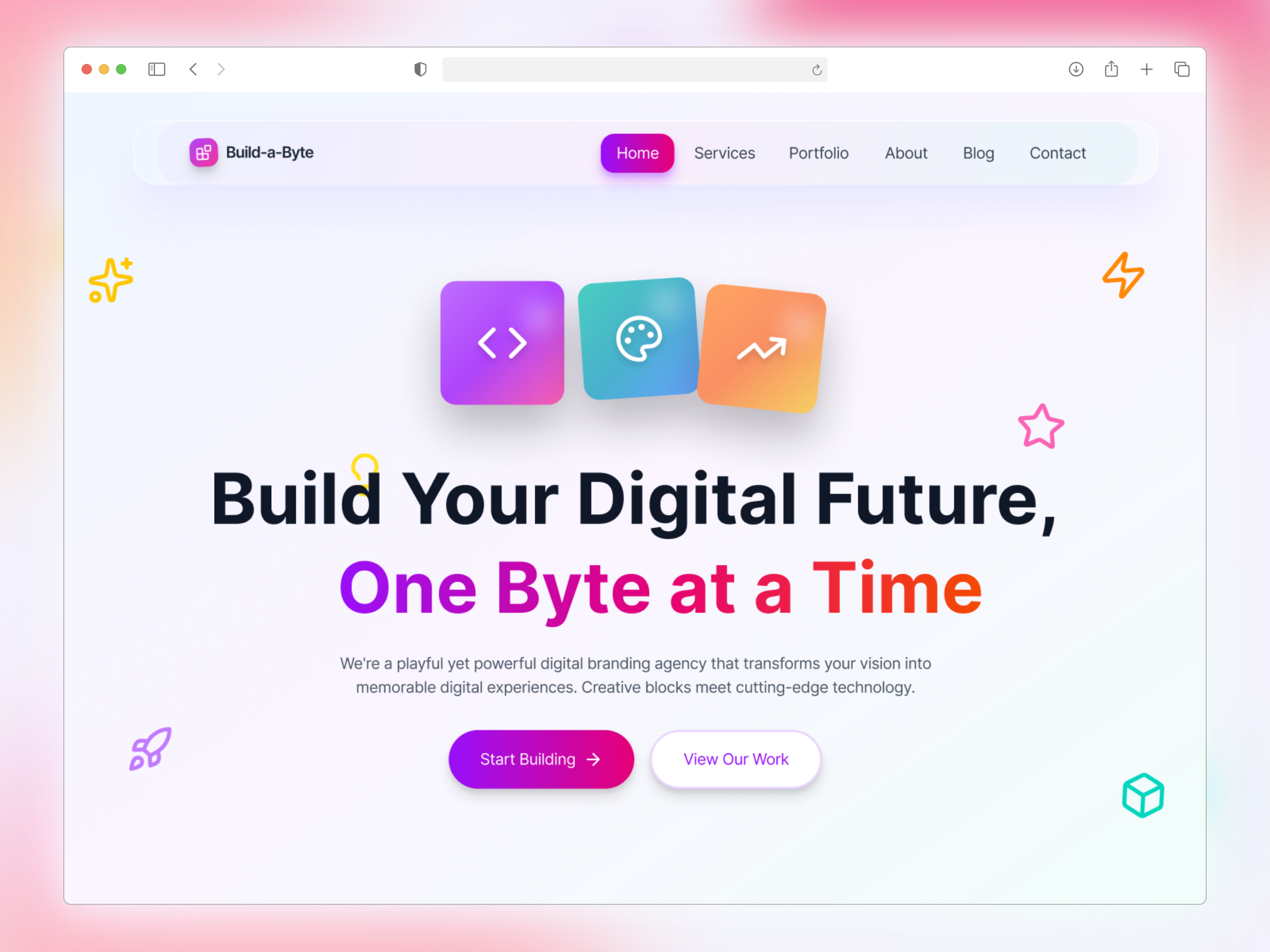 AI Powered Landing Page - Digital Branding Agency agency landing page agency website branding studio company website creative agency design portfolio digital agency digital design studio digital marketing digital product landing page modern website portfolio portfolio website service website startup website studio website ui design web design website design
