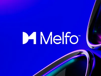 Melfo Logo Design ai ai logo branding lettermark logo logo design logomark logotype m m logo minimal logo minimalist monogram print saas tech logo typo typography visual identity wordmark
