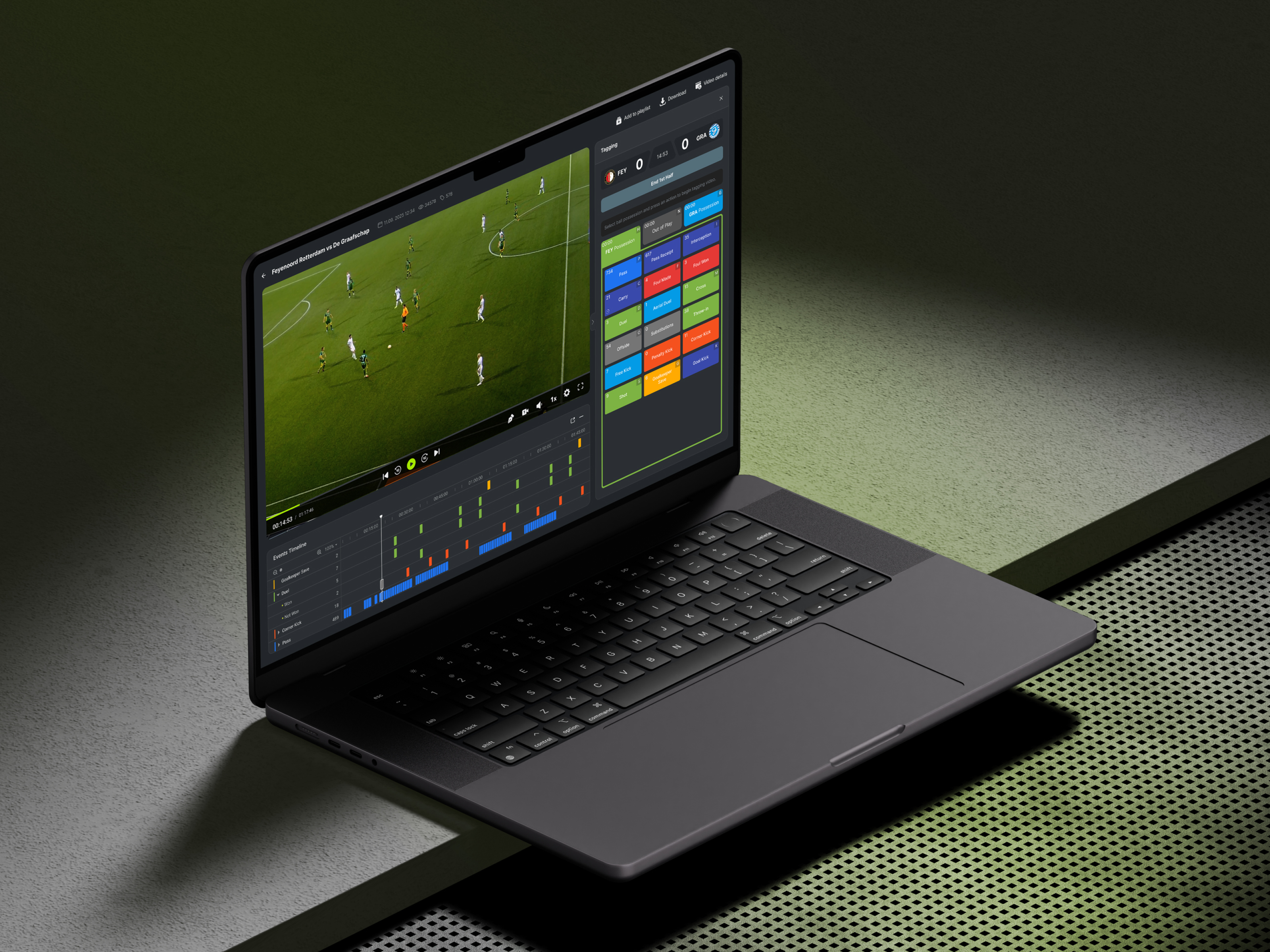Example of Web App Design & Development