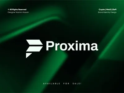 Proxima P Lettermark Logo AI, SaaS, Crypto, and Web3 Brands. ai logo arrow logo blockchain logo branding crypto branding crypto logo crypto mark fintech branding lettermark logo logo logo design logo designer logo type p logo saas logo startup logo tech identity tech logo visual identity web3 logo