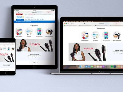 Walmart.ca Revlon Banner Ad Design ad ad design advertising advertising design banner banner ad banner design branded ad branding design digital digital ad digital advertising digital design graphic design online ad vendor ad