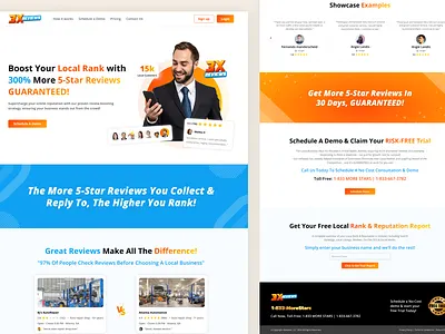 AI Product Reviews & Comparison branding graphic design landingpage mobile app new reviews ui ux website