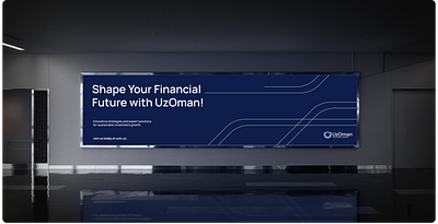 UzOman - Corporate Branding brand identity branding consulting firm corporate brand identity corporate branding economic branding education sectors finance branding financial services fund branding hospitality investment branding investment company investment firm investment portfolio investors logistics infrastructure real estate rebranding ui ux