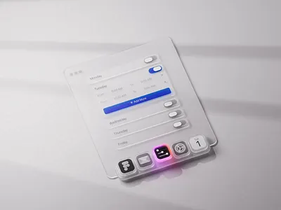 3D macOS Dock UI – Animated Liquid Glass Dock Component. 3dcomponent 3dui aftereffects c4d cinema4d dmazingstudio dockanimation figma glassui interfacedesign liquidglass macosdock microinteractions motiondesign productdesign uidesign uiux