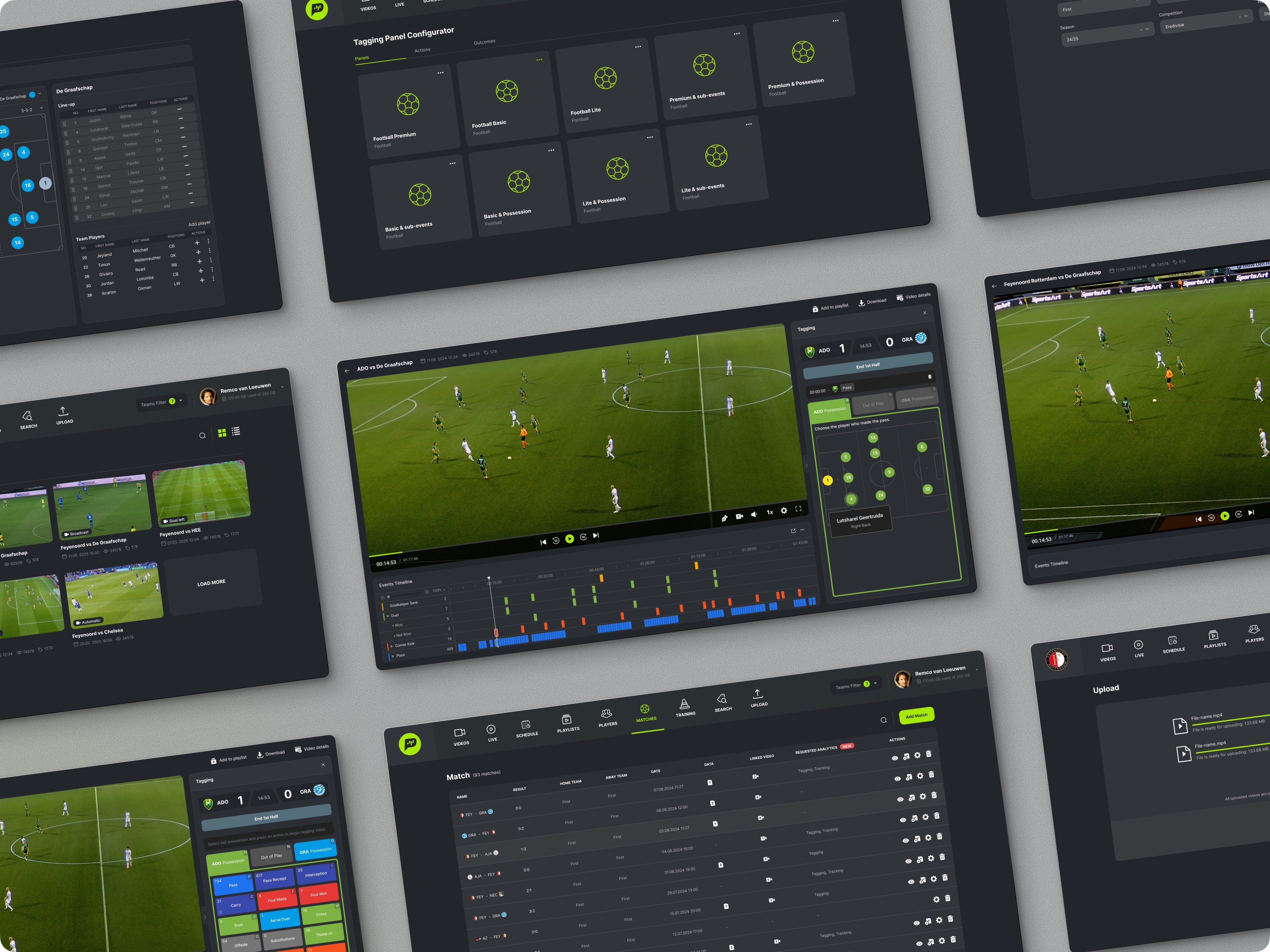 Example of Web App Design & Development