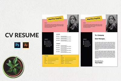 CV Resume Colorful Creative clean clean resume cover letter creative resume curriculum vitae cv cv design cv template free cv free cv template free resume template job job cv modern cv modern resume resume resume cv resume design resume template template