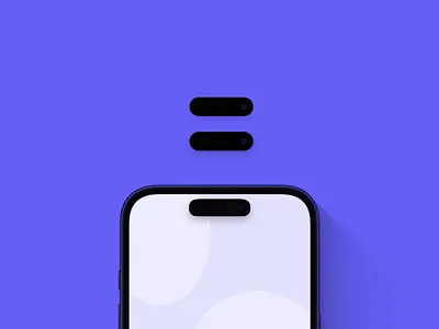 Estyl — Dynamic Island for AI Outfit Search animation app design mobile ui ux