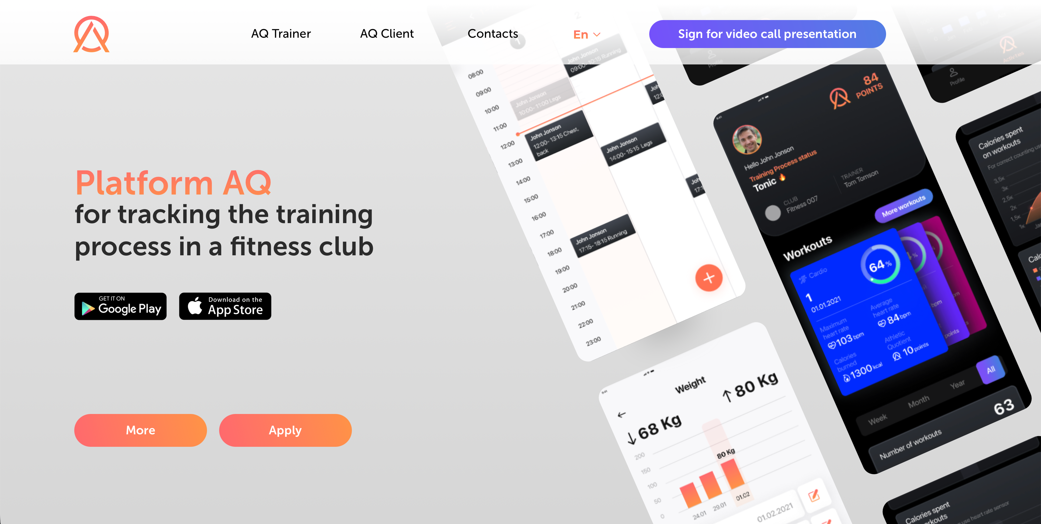 AQ Program [uae] app looking for feedback design figma graphic design tilda ui ux