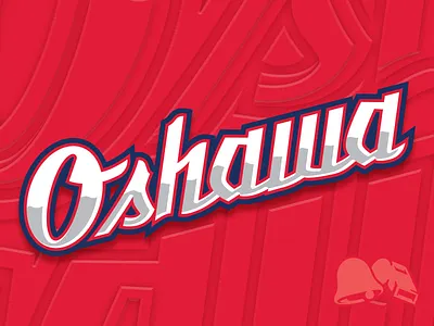 Oshawa Generals Wordmark Concept brand branding cars design generals graphic design hockey logo oshawa oshawa generals sports