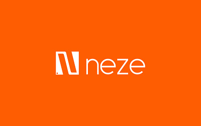 Logo Design for Neze - A Logistics Company brand identity brand logo business logo company branding logistics logo logo design logomark logotype minimalist modern visual identity wordmark