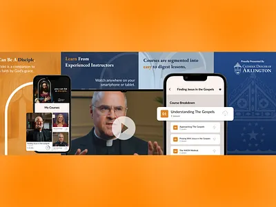 Porta Fidei App branding edutech faithtech graphic design mobile app ui ux