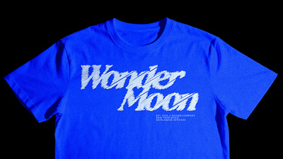 WonderMoon | Custom logotype branding branding and identity coffee branding custom logotype custom wordmark identity branding logo logo design logo design branding saas branding