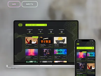 Event web and mobile app design app event graphic design mobile ui ux web