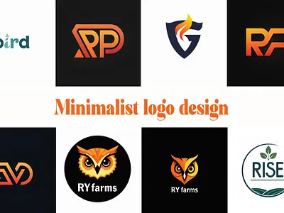 Minimalist Logo Design Collection | Modern Branding. animal logo automotive logo bold logo design brand identity designer branding branding design business logo clean logo creative identity creative logo ideas custom logo design fire logo logo collection minimalist logo design modern branding modern logo professional logo designer ride logo unique logo design vector logo