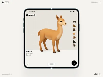 AI Emoji Generator Online dashboard data homepage illustration interface ios iphone mobile os