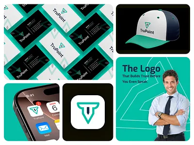 TruPoint Brand Identity | Minimal & Smart Logo app logo brand identity brand mark brand story branding design business branding business logo corporate logo logo designer mapping logo minimalist logo modern logo pin logo precision logo professional branding smart logo t logo tech branding tech logo vector logo