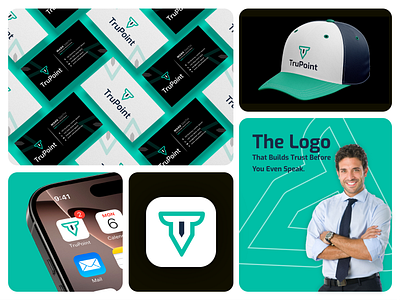 TruPoint Brand Identity | Minimal & Smart Logo app logo brand identity brand mark brand story branding design business branding business logo corporate logo logo designer mapping logo minimalist logo modern logo pin logo precision logo professional branding smart logo t logo tech branding tech logo vector logo