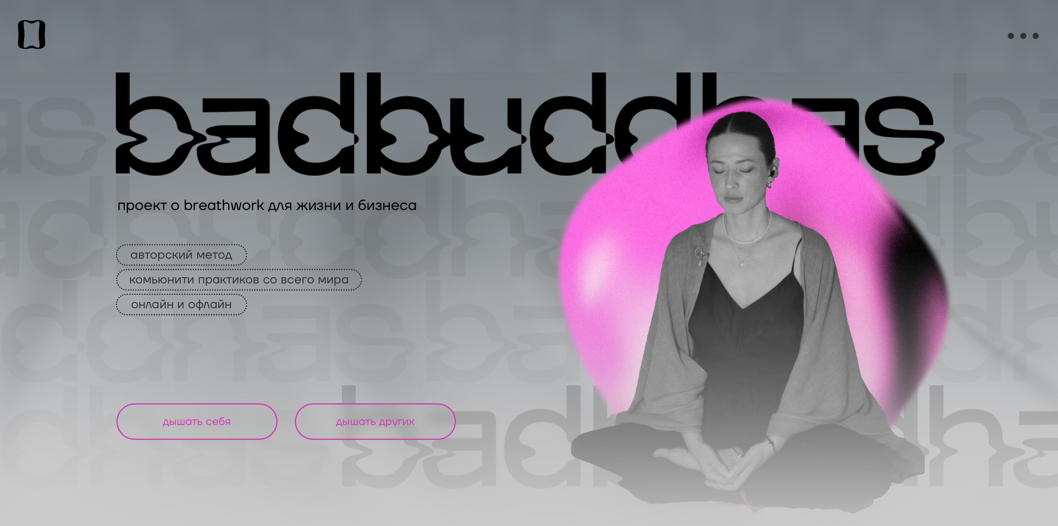 badbuddhas [ru] animation tilda web design