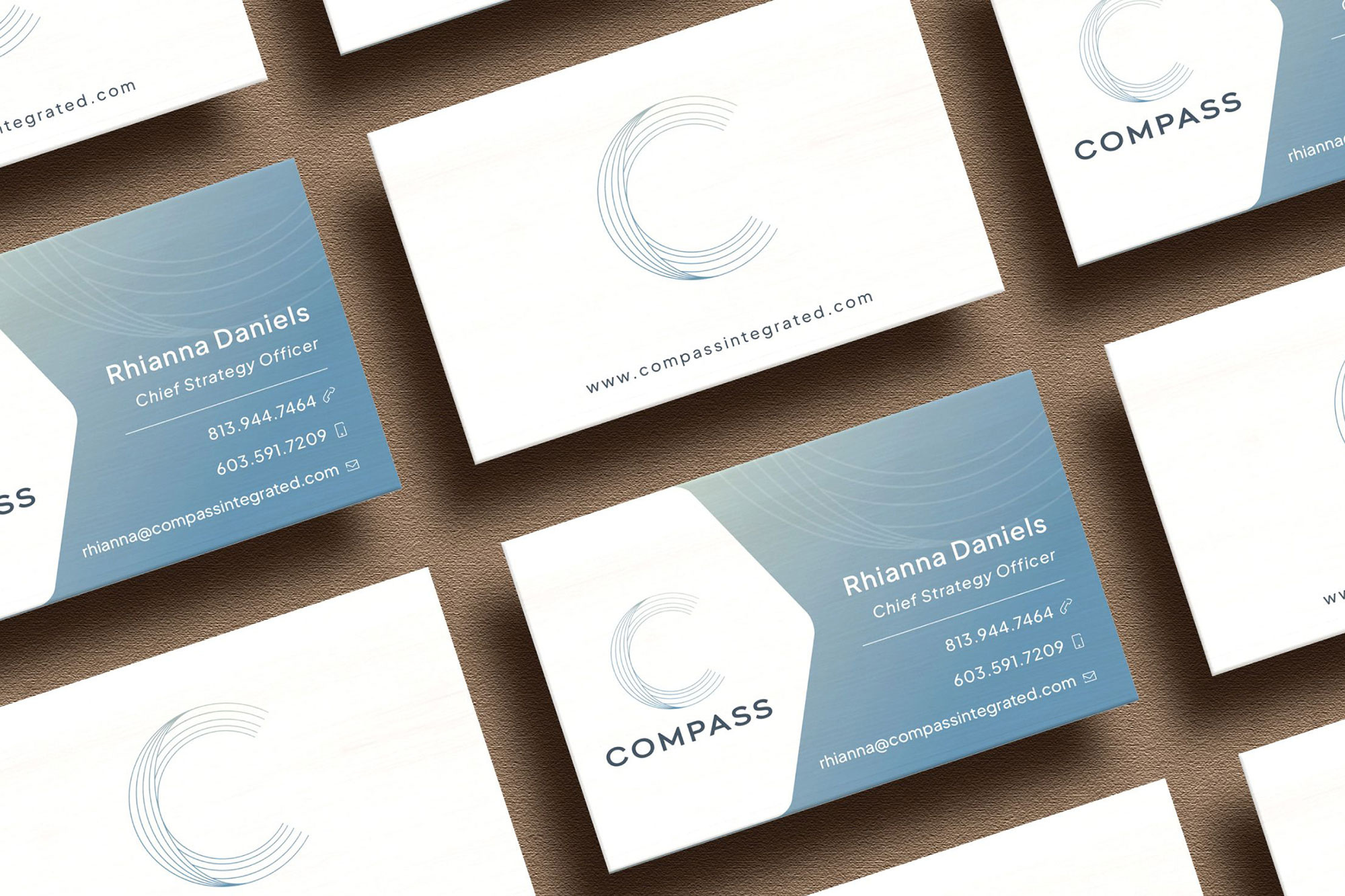 Example of Modern Business Card Design