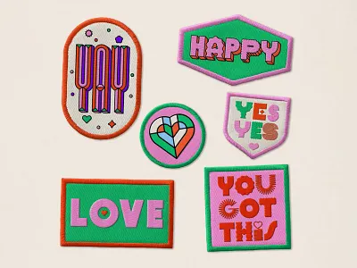 Playing with designs branding canvas design download embroidered identity logo mockup mockups patch premium psd template typography