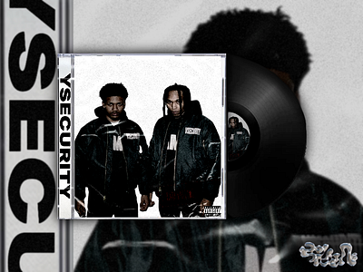 HOMIXIDE GANG - Inspired Cover Art by yokaine album album cover cover art gang graphic design homixide homixide gang opium gang