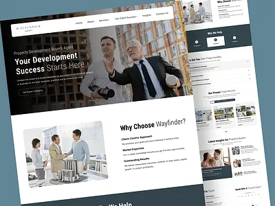 Real Estate UX/UI Redesign b2b website design business website redesign conversion focused design corporate website design designwithjia figma website design high conversion landing page landing page design minimal ui design modern clean ui professional website ui property buyer agent design real estate branding real estate website design responsive web design ui ux designer portfolio user experience design ux ui case study web design redesign webflow designer