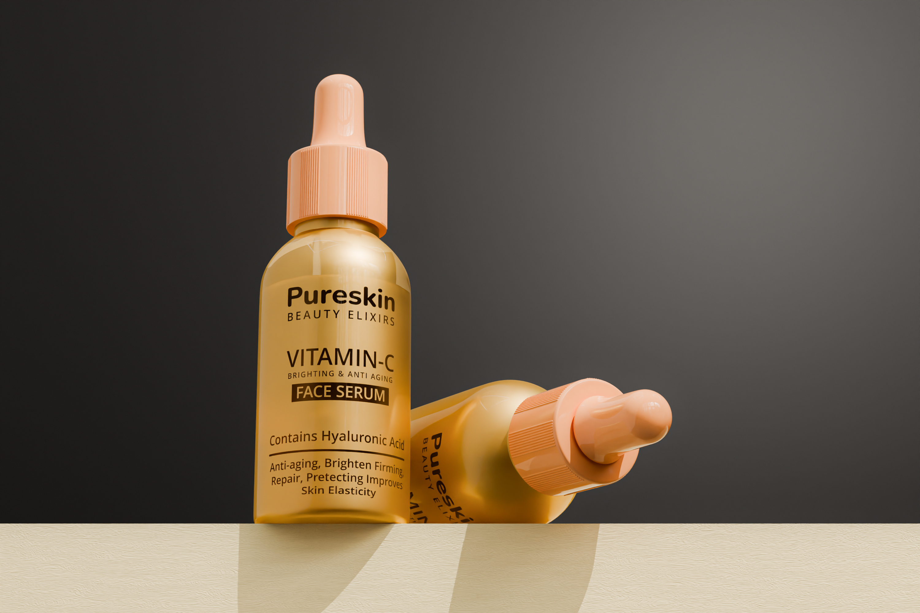 3D Product Visualization for Amazon or other e-commerce business 3dart 3dproductrendering beautyproducts blender3d cosmeticsvisuals designinspiration facialserum healthyskin luxuryskincare madeinblender photorealistic productdesign productshot productvisualization skincareproducts skincareroutine vitamincserum