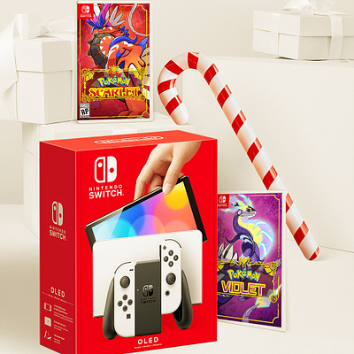 Walmart.ca Gift Guide Ad 2022 ad ad design advertisement facebook ad gift guide instagram ad nintendo online ad photoshop pokemon product product ad social media ad walmart