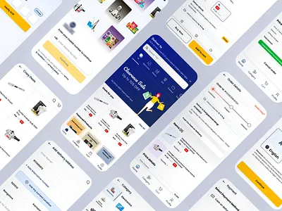 B2C E-Commerce Experience Design | App Case Study app design e commerce figma shop ui ui ux design ux design