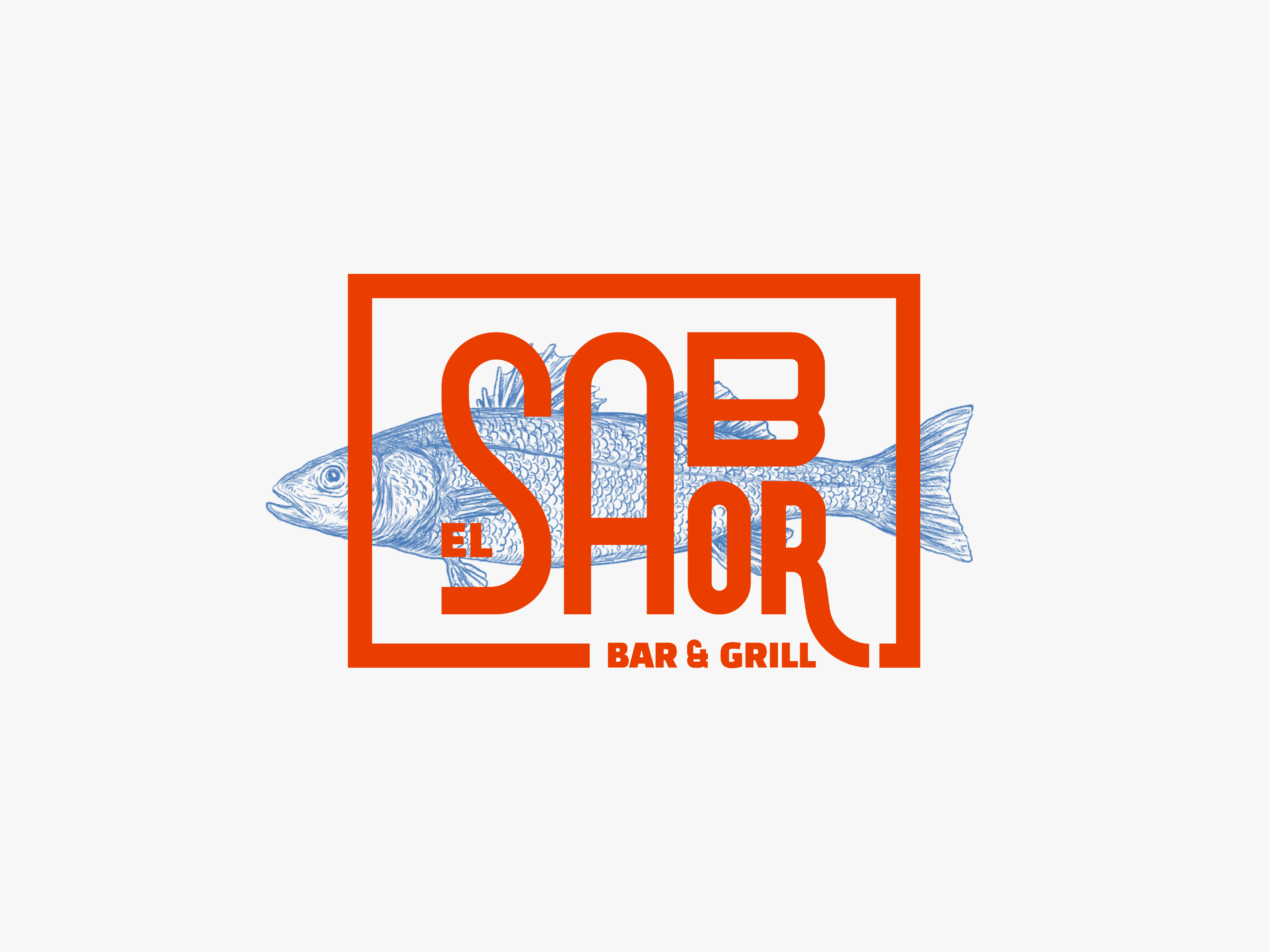 Bar & Grill Wordmark branding design dribbble graphic design illustration illustrator logo vector
