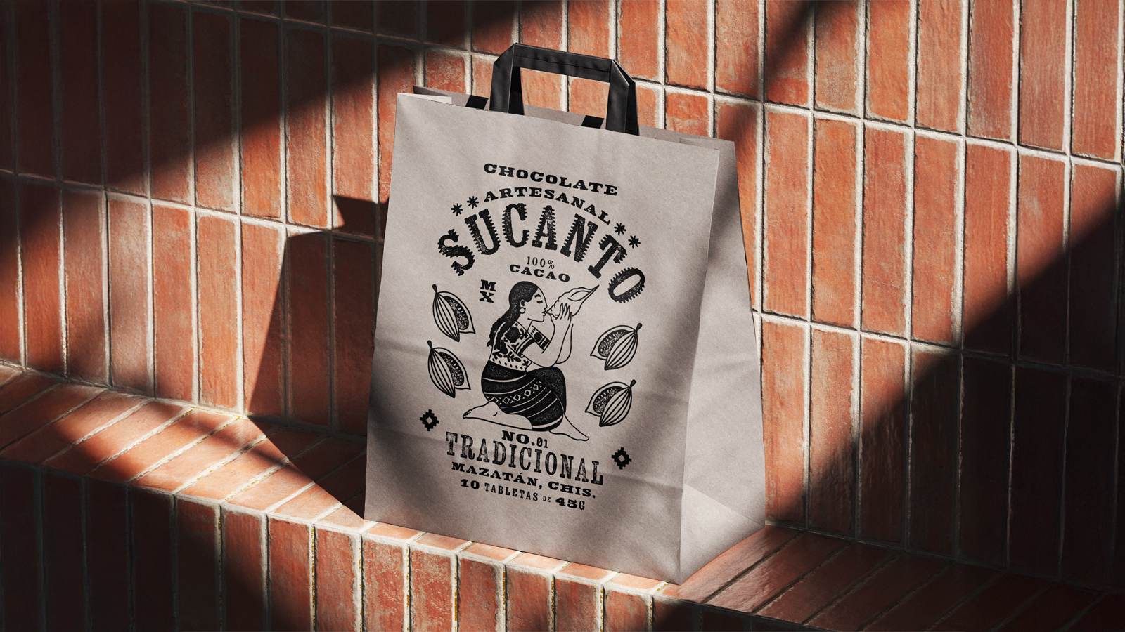 Sucanto art direction artisanal chocolate brand identity branding cacao brand chocolate packaging craft packaging cultural design food branding food product design graphic design label design mexican brand mexican packaging premium packaging print design product packaging sustainable packaging