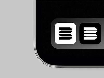 BS App Icon Concept app icon bold brand design brand guidelines brand identity brand system branding bs clean icon logo logo design logo symbol logotype minimal modern server symbol visual identity wordmark