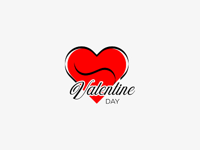 Valentine Logo Design branding design heart heart logo logo love love logo minimal romance romantic logo valentine valentine logo valentines day
