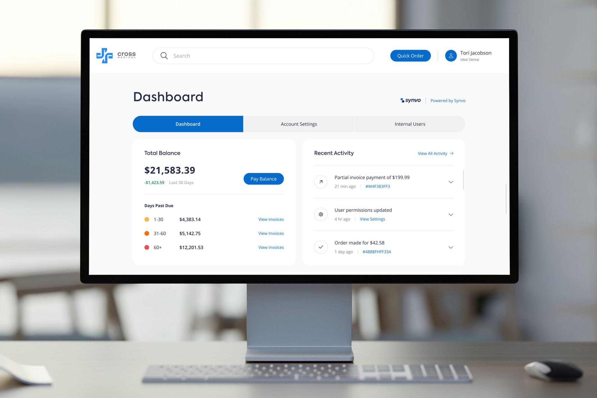Example of Website And Web Application Design