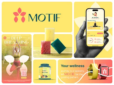 Yoga Wellness Logo Branding Design branding expert logo logo design logo designer motif branding motif logo motif wellness b randing natural logo wellness wellness branding wellness branding expert wellness logo yoga yoga branding yoga branding expert yoga logo