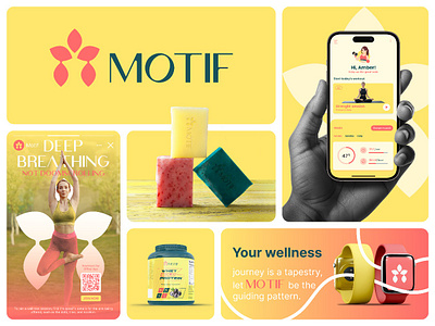 Yoga Wellness Logo Branding Design branding expert logo logo design logo designer motif branding motif logo motif wellness b randing natural logo wellness wellness branding wellness branding expert wellness logo yoga yoga branding yoga branding expert yoga logo