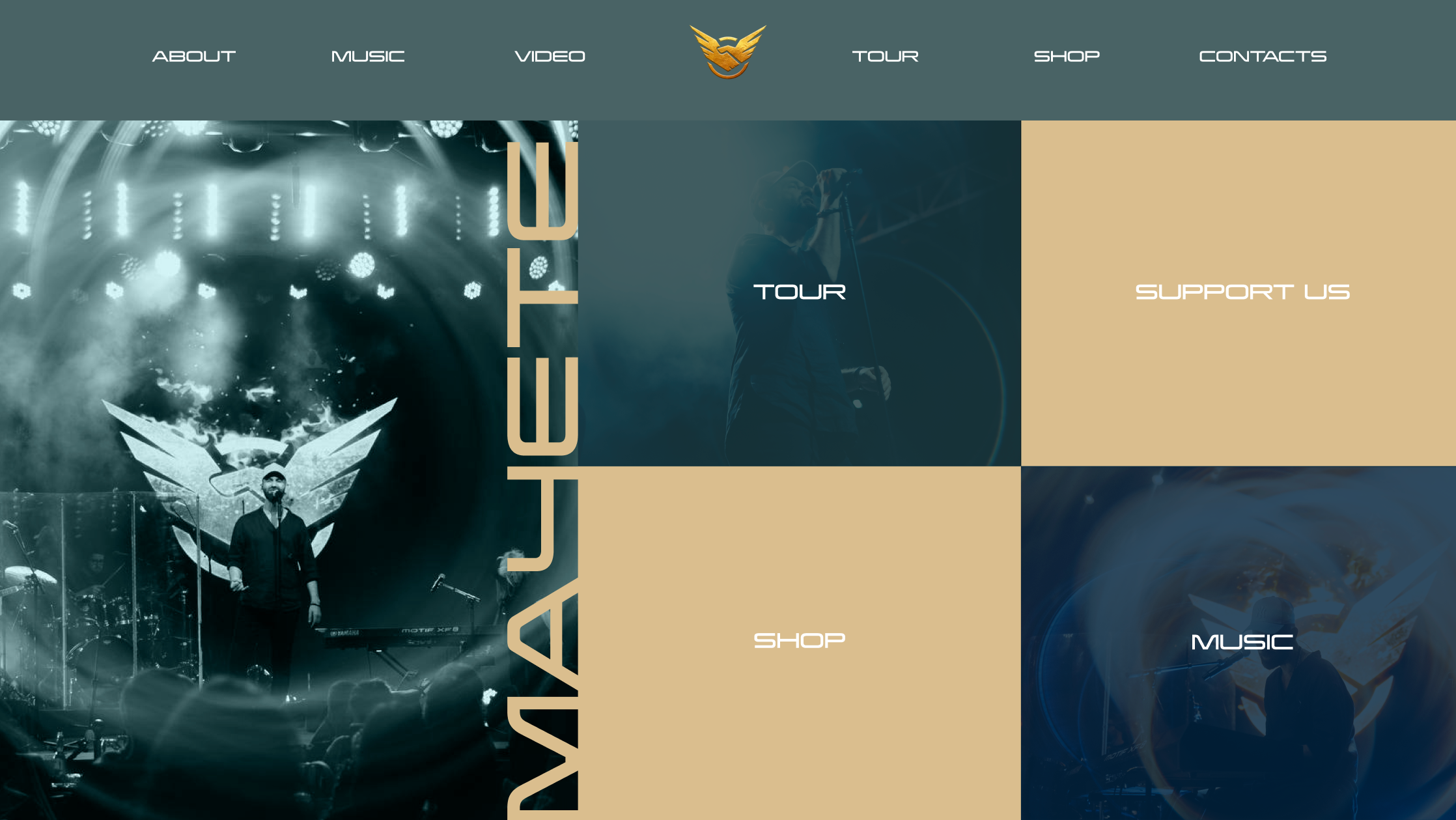 MACHETE [ru] design figma web web design