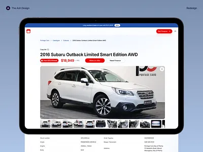 UX/UI Redesign for a Used-Car Dealership Platform accessible design airy layout bold colors bold palette clean interface design figma human centered design landing landing page lightweight navigation minimal aesthetic minimal ui modern typography natural design safe space design ui uidesign ux website