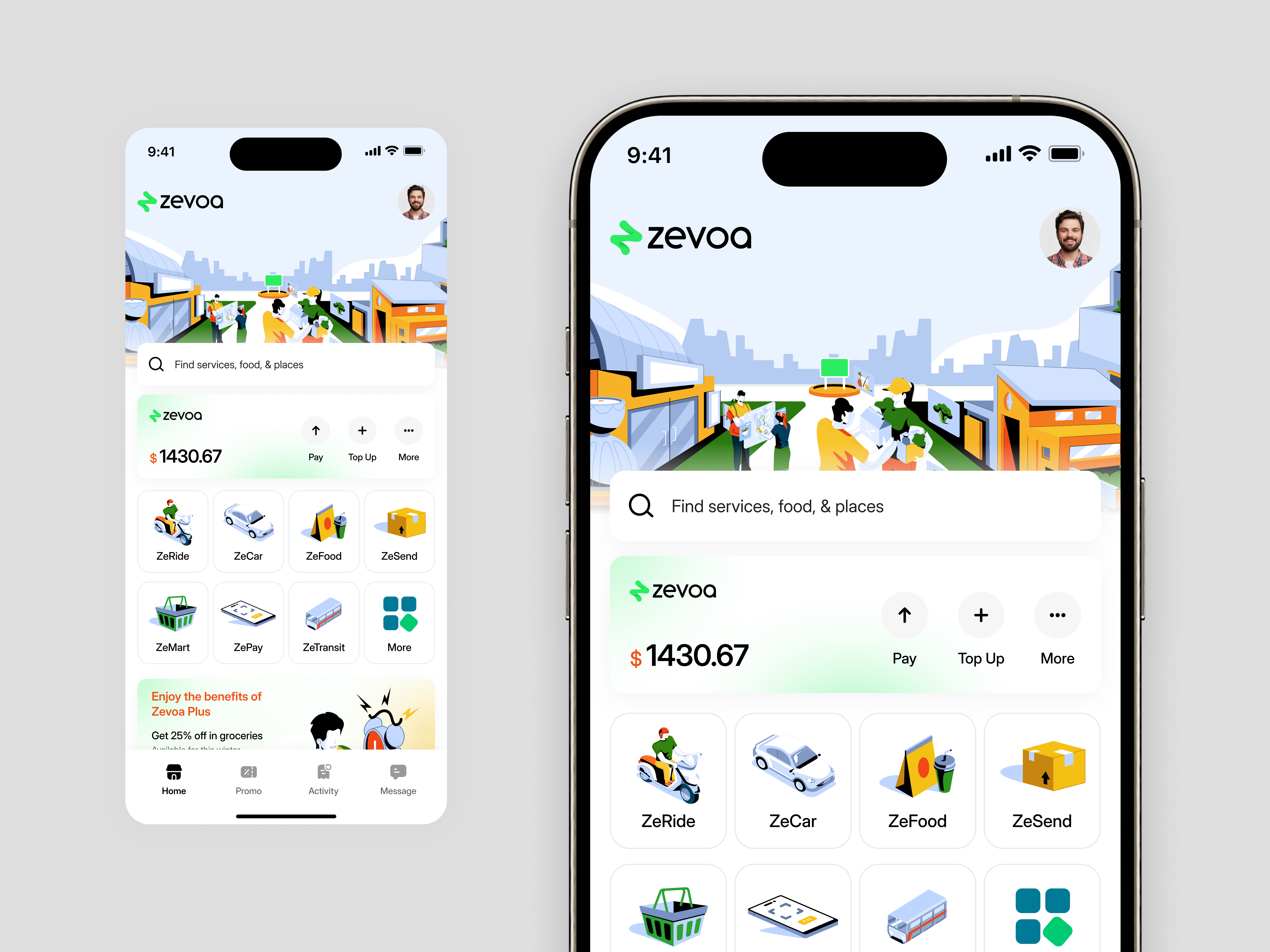 Example of Stylized Illustration For Your Brand