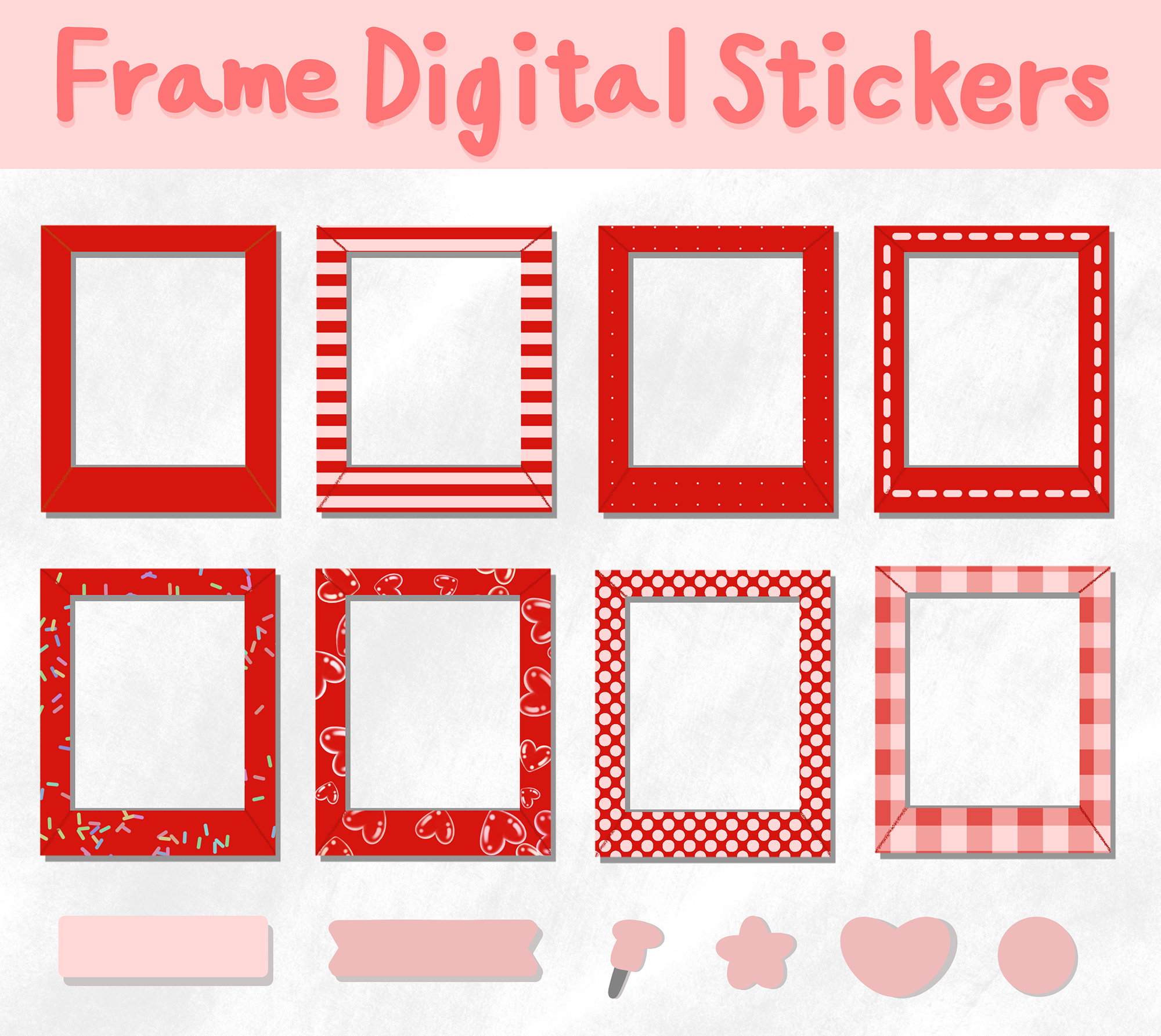 Colourful 98 Frame PNG digital note planner stickers digital art digital drawing digitaldownload digitalplanning digitalstickers frame framesticekr goodnotes sticker stickerdesign stickerset