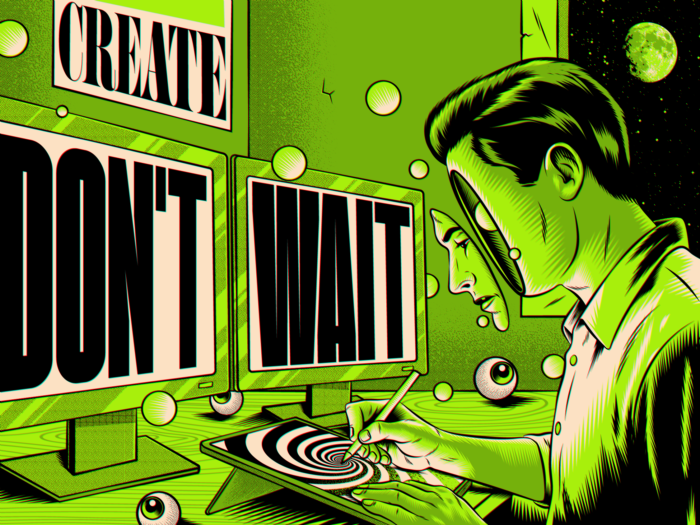 Create, don't wait