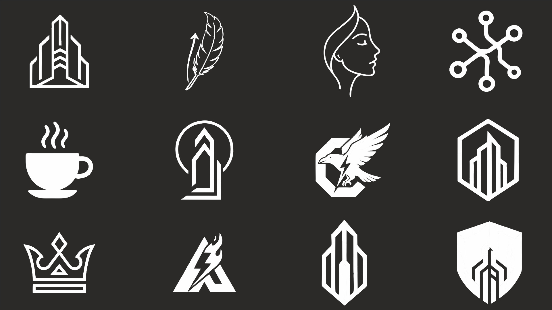 Modern Unique Logo Design Concepts graphic design logo logo design logo designer logotypes minalist logo minimal design modern logo new logo