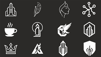 Modern Unique Logo Design Concepts graphic design logo logo design logo designer logotypes minalist logo minimal design modern logo new logo