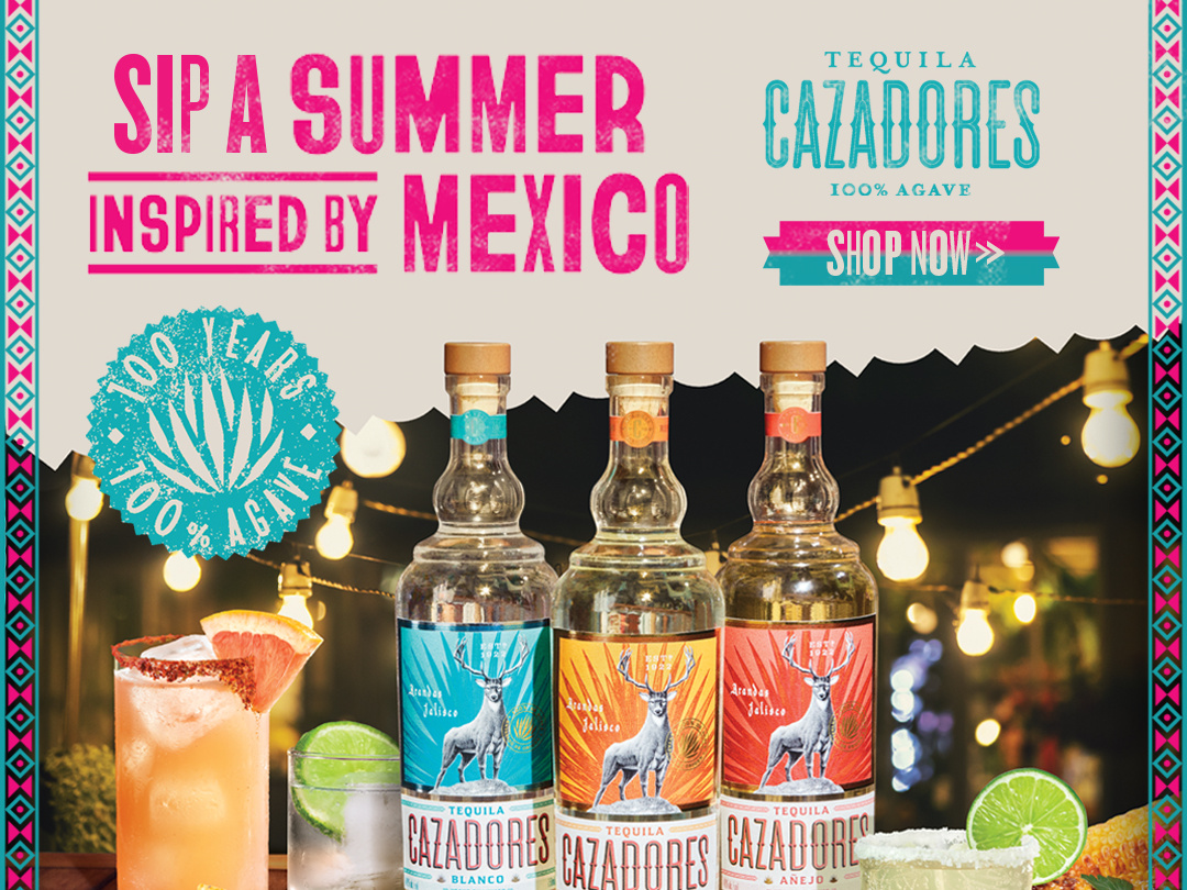 Cazadores Tequila Digital Ad by Tyler DeGraaf on Dribbble