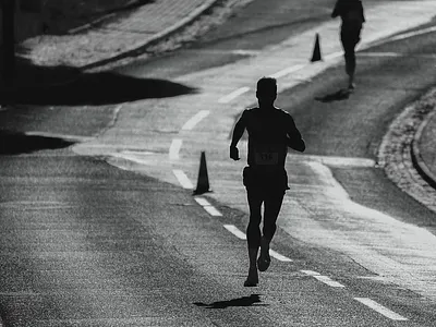 1leap - Running Supplements - Logo Animation 2d animation after effects animation app branding design graphic design illustration logo logo animation motion graphics running sport supplements typography ui ux vector