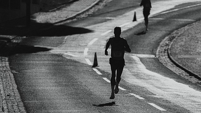 1leap - Running Supplements - Logo Animation 2d animation after effects animation app branding design graphic design illustration logo logo animation motion graphics running sport supplements typography ui ux vector