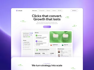 Performance Marketing | Growth Marketing | Landing Page | UIUX business growth campaign management conversion growth customer acquisition digital marketing digital strategy landing page design lead generation marketing automation marketing platform marketing strategy marketing technology modern design product design saas marketing ui ux web design web interface design web page design website design